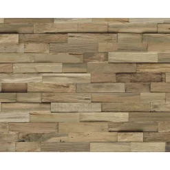 Indo FSC Teak Paneel 10 Stück 500 x 200 x 10-20 mm