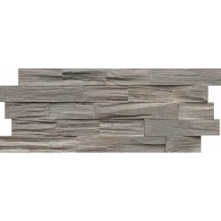 Indo Wandverkleidung Bangkirai Whitewash 5er-Set