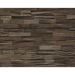 Wandverkleidung Bangkirai Charred 5er-Set^Indo New