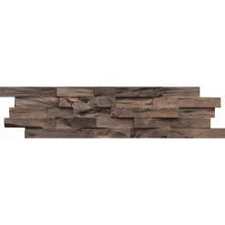 Indo Wandverkleidung Beachwood Heavea Coffee 10er-Set