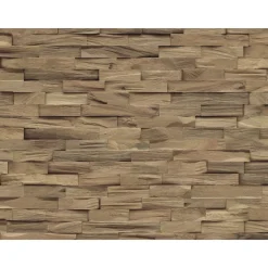 Wandverkleidung Beachwood Walnut Natural 10er-Set*Indo Best