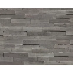 Indo Wandverkleidung Driftwood Salias Sea 9er-Set