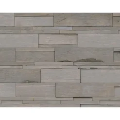 Indo Wandverkleidung Driftwood Hevea Molucca Sea 9er-Set