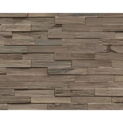 Wandverkleidung Driftwood Hevea Mindanao 9er-Set^Indo Sale