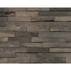 Wandverkleidung Driftwood Hevea Bali Sea 9er-Set^Indo New