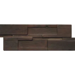 Wandverkleidung Driftwood Hevea Sulu Sea 9er-Set*Indo New