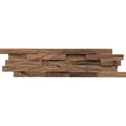 Indo Wandverkleidung Teak Classic Sumatra Natur 10er-Set