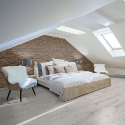 Wandverkleidung Teak Diamond Ancient Brown 11er-Set*Indo New