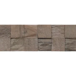 Wandverkleidung Teak ClassicCube Java 10er-Set^Indo Hot