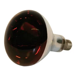 Infrarotlampe 150 Watt Hartglas rot* Hot