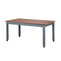 FSC Esstisch „Luzerna 1.1“, grau-sepia, 160x90 cm^Inter Link Online