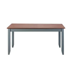 FSC Esstisch „Luzerna 1.1“, grau-sepia, 160x90 cm^Inter Link Online