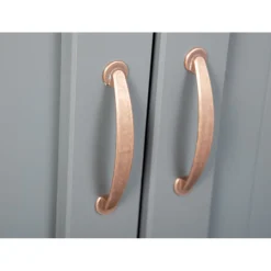 FSC Kommode „Luzerna 3.1“, grau-sepia, 2-türig^Inter Link New