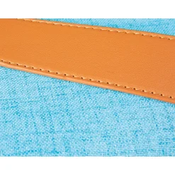 Inter Link Hocker „Dilia“, ocean blue