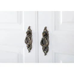 Kleiderschrank „Isny“, 4-Türen, Kiefer, weiß*Inter Link