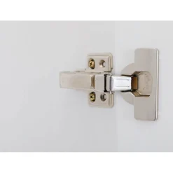 Kleiderschrank „Isny“, 4-Türen, Kiefer, weiß*Inter Link