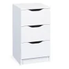 Kommode „Westphalen 3“, weiß, 3 Schubladen, 41x71x40 cm*Inter Link Hot