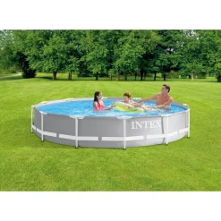 Intex Frame Pool Set Prism Rondo Ø 366 x 76 cm
