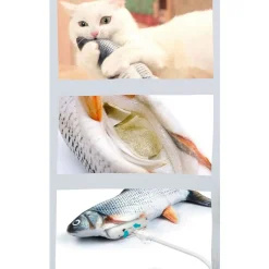 ISL Katzenspielzeug Magic Fish 32 cm