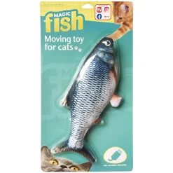 ISL Katzenspielzeug Magic Fish 32 cm