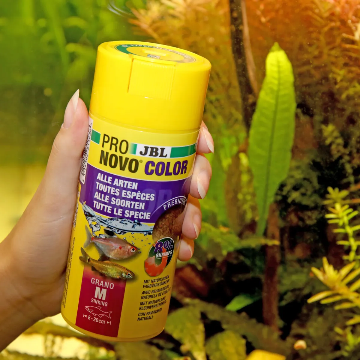 JBL PRONOVO COLOR GRANO M 250ml CLICK