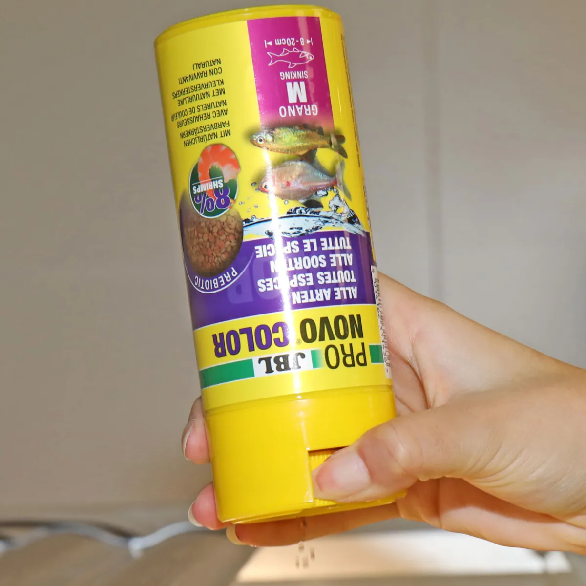 JBL PRONOVO COLOR GRANO M 250ml CLICK