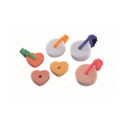 Jodhaltiger Salzleckstein und Halterung 78 g