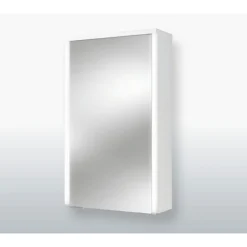 Jokey LED-Spiegelschrank Gabun 2 L weiß