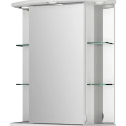 LED-Spiegelschrank Havana weiß*Jokey Outlet