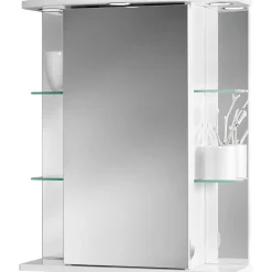 LED-Spiegelschrank Havana weiß*Jokey Outlet