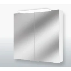 Jokey LED-Spiegelschrank Lightblade weiß