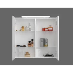 Jokey LED-Spiegelschrank Lightblade weiß