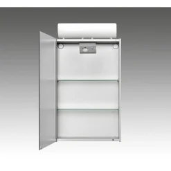 LED-Spiegelschrank Single Alu aluminium^Jokey Sale