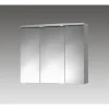 Jokey LED-Spiegelschrank Trava alu 3-D