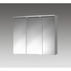 Jokey LED-Spiegelschrank Trava alu 3-D