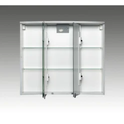 Jokey LED-Spiegelschrank Trava alu 3-D