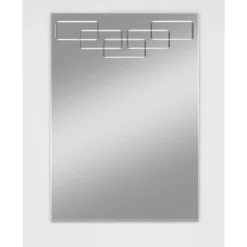 Rillenschliffspiegel Oblong 50 x 70 cm^Jokey Online
