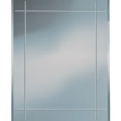 Rillenschliffspiegel Karo 50 x 70 cm*Jokey Discount