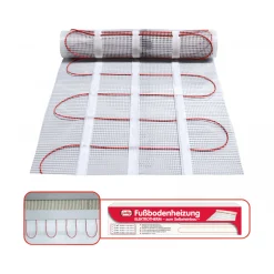 Elektrische Fußbodenheizung Elektrotherm 1 m²^Jollytherm Discount