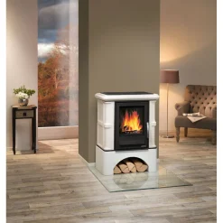 Kachelofen Bavaria weiß^Justus Clearance