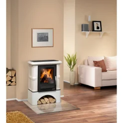 Kachelofen Bavaria weiß^Justus Clearance