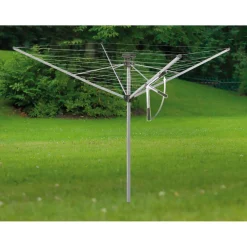 Wäschespinne „Novaplus 500 Easy“ anthrazit^Juwel Hot