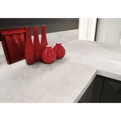 APL 44374DP 4100 x 600 x 38 Betonart opalgrau^KAINDL New