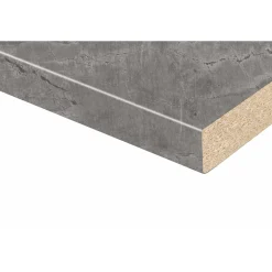 Arbeitsplatte 410 x 60 x 3,8 cm Atlantic Stone Graphit^KAINDL Outlet