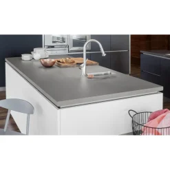 KAINDL Arbeitsplatte 4100 x 600 x 38 mm Titan