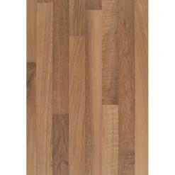 Arbeitsplatte Basic Butcherblock Nuss 410 x 60 cm^KAINDL Outlet