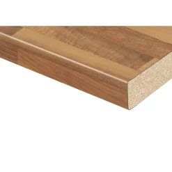 Arbeitsplatte Basic Butcherblock Nuss 410 x 60 cm^KAINDL Outlet