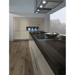 Küchenarbeitsplatte Hemlock Lava 4100 x 635 x 38 mm*KAINDL New