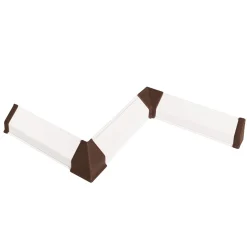 Wandabschluss Zubehörset schoko- braun*KAINDL