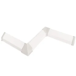 Wandabschluss Zubehoerset 1020 sand^KAINDL